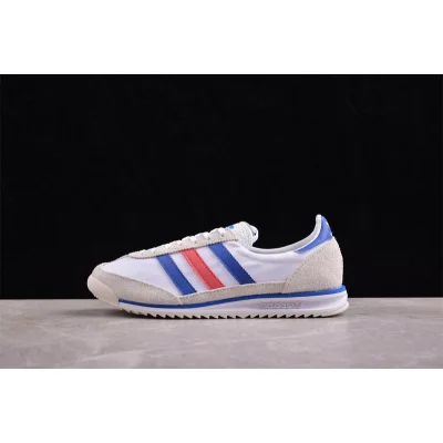 Adidas SL72 "White/Glory/Blue" фото № 2