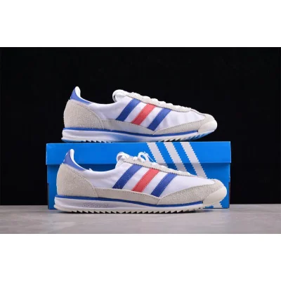 Adidas SL72 "White/Glory/Blue" фото № 9