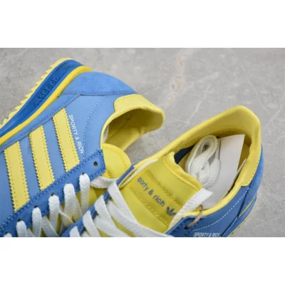 Sporty & Rich X Adidas SL72 OG "Real Blue" фото № 9