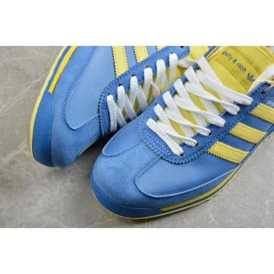 Sporty & Rich X Adidas SL72 OG "Real Blue" фото № 8