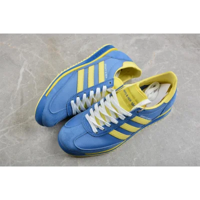 Sporty & Rich X Adidas SL72 OG "Real Blue" фото № 7