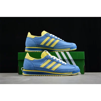 Sporty & Rich X Adidas SL72 OG "Real Blue" фото № 6