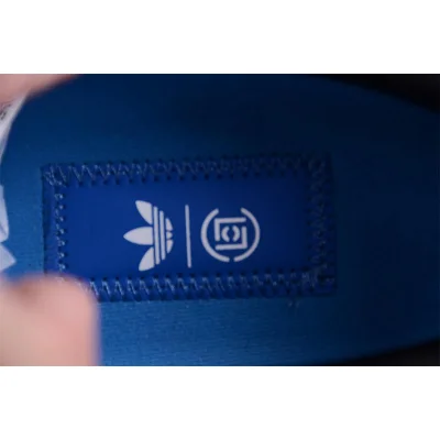 CLOT x Adidas Superstar "Black Crystal Sand" фото № 6