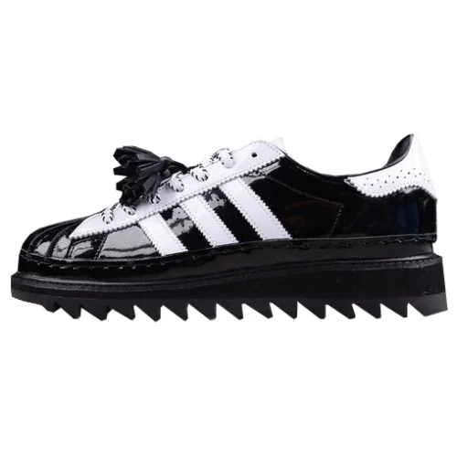CLOT x Adidas Superstar "Black Crystal Sand"