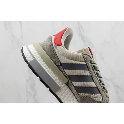 Adidas ZX500 RM "Grey/Orange/Beige" фото № 3
