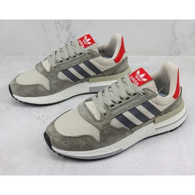 Adidas ZX500 RM "Grey/Orange/Beige" фото № 5