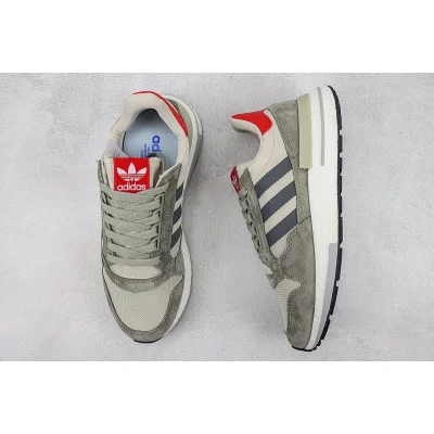 Adidas ZX500 RM "Grey/Orange/Beige" фото № 6