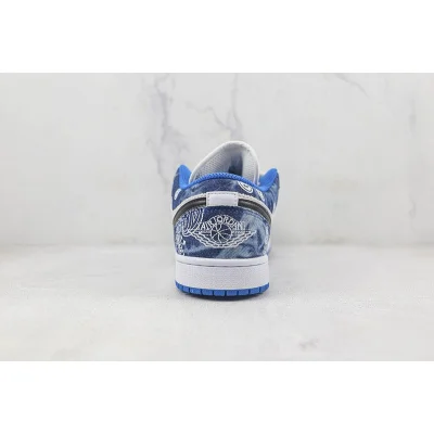 Air Jordan 1 Low SE "Washed Denim" фото № 9