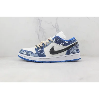 Air Jordan 1 Low SE "Washed Denim" фото № 2