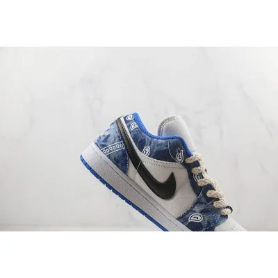 Air Jordan 1 Low SE "Washed Denim" фото № 4