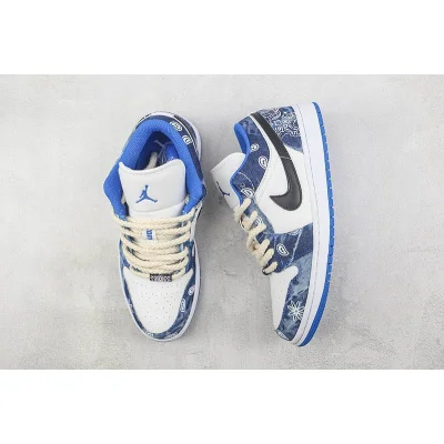 Air Jordan 1 Low SE "Washed Denim" фото № 7
