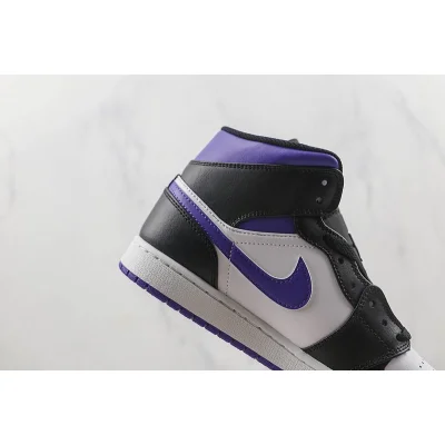 Air Jordan 1 Mid "Dark Iris" фото № 4 Air Jordan 1 Mid "Dark Iris" фото № 4