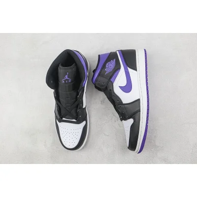 Air Jordan 1 Mid "Dark Iris" фото № 7 Air Jordan 1 Mid "Dark Iris" фото № 7