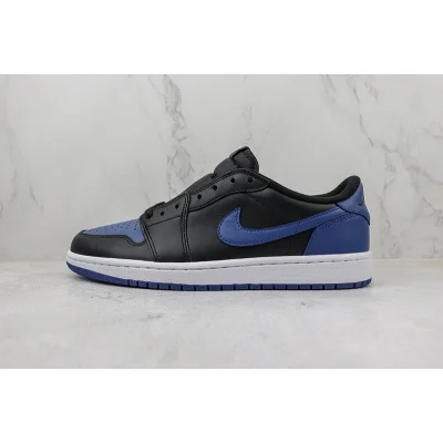 Air Jordan 1 Retro Low "Mystic Navy" фото № 2