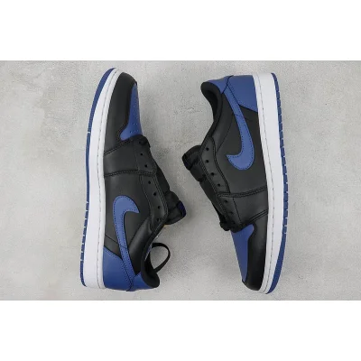Air Jordan 1 Retro Low "Mystic Navy" фото № 7