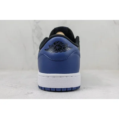 Air Jordan 1 Retro Low "Mystic Navy" фото № 8