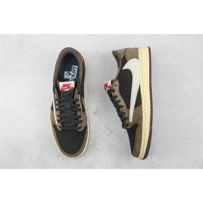 Air Jordan 1 Low "Travis Scott" фото № 7