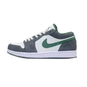 Air Jordan 1 Low "Haze Blue/White/Green Swoosh"
