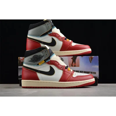 Union LA x Air Jordan 1 High OG SP "Chicago Shadow" фото № 6