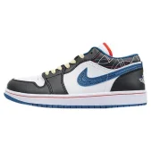 Air Jordan 1 Low "Industrial Blue Sashiko"