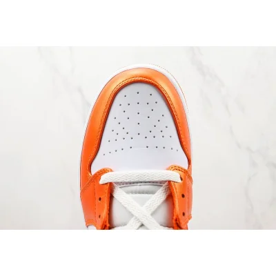 Air Jordan 1 Mid SE "Electro Orange" фото № 3 Air Jordan 1 Mid SE "Electro Orange" фото № 3