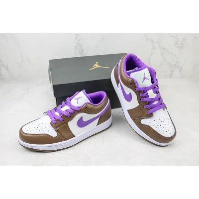 Air Jordan 1 Low "Palomino/Wild Berry" фото № 7 Air Jordan 1 Low "Palomino/Wild Berry" фото № 7