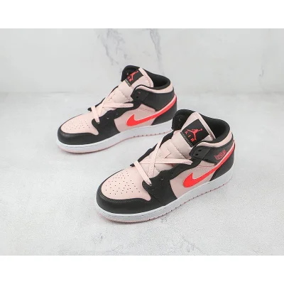 Air Jordan 1 Mid "Atmosphere (GS)" фото № 5