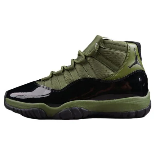 Air Jordan 11 Retro "Olive Green/Carbon"