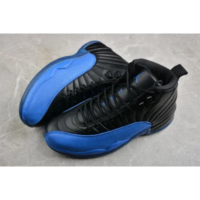 Air Jordan 12 Retro "Black/Game Royal" фото № 3