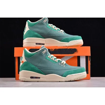 Nina Chanel Abney x Air Jordan 3 Retro "Bicoastal and Malachite" фото № 9