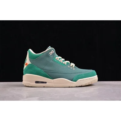 Nina Chanel Abney x Air Jordan 3 Retro "Bicoastal and Malachite" фото № 5