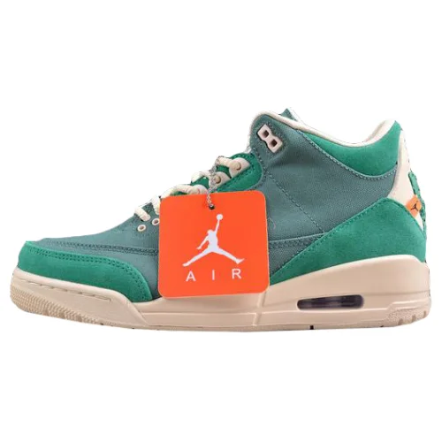 Nina Chanel Abney x Air Jordan 3 Retro "Bicoastal and Malachite"