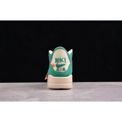 Nina Chanel Abney x Air Jordan 3 Retro "Bicoastal and Malachite" фото № 6