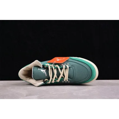 Nina Chanel Abney x Air Jordan 3 Retro "Bicoastal and Malachite" фото № 7