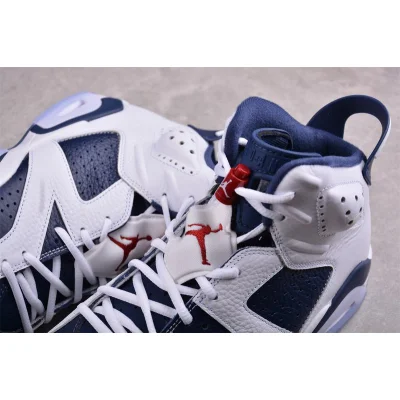 Air Jordan 6 Retro "Olympic 2024" фото № 4 Air Jordan 6 Retro "Olympic 2024" фото № 4