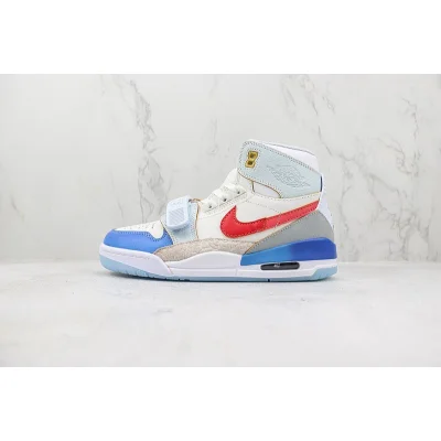 Air Jordan Legacy 312 High "White/Game Royal/University Red" фото № 2 Air Jordan Legacy 312 High "White/Game Royal/University Red" фото № 2