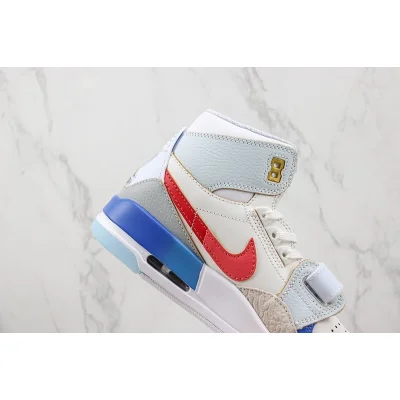 Air Jordan Legacy 312 High "White/Game Royal/University Red" фото № 3 Air Jordan Legacy 312 High "White/Game Royal/University Red" фото № 3