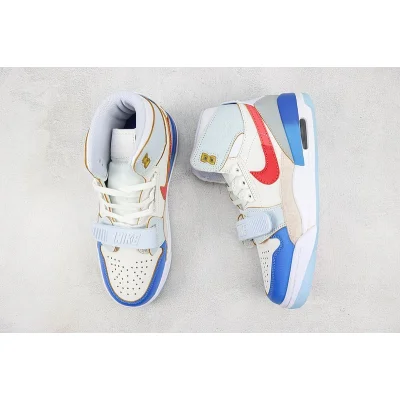 Air Jordan Legacy 312 High "White/Game Royal/University Red" фото № 6 Air Jordan Legacy 312 High "White/Game Royal/University Red" фото № 6