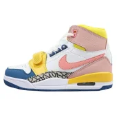 Air Jordan Legacy 312 High "White Coral French Blue"