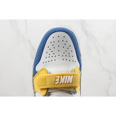 Air Jordan Legacy 312 High "White Coral French Blue" фото № 3 Air Jordan Legacy 312 High "White Coral French Blue" фото № 3