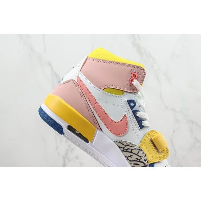 Air Jordan Legacy 312 High "White Coral French Blue" фото № 4 Air Jordan Legacy 312 High "White Coral French Blue" фото № 4