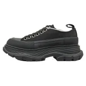 Alexander McQueen Tread Slick Low "Black"