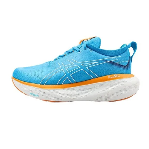 Asics Gel-Nimbus 25 "Island Blue/Sun Peach"