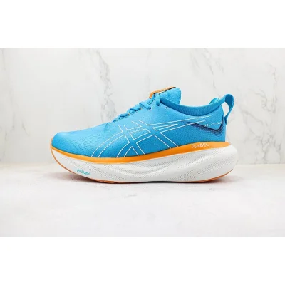 Asics Gel-Nimbus 25 "Island Blue/Sun Peach" фото № 2