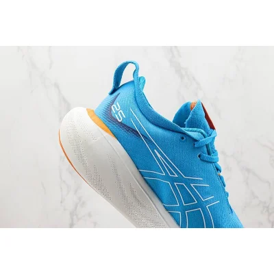 Asics Gel-Nimbus 25 "Island Blue/Sun Peach" фото № 3