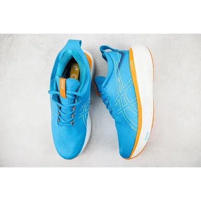 Asics Gel-Nimbus 25 "Island Blue/Sun Peach" фото № 6