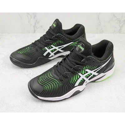 Asics Gelhoop V13 "Black/Green" фото № 5