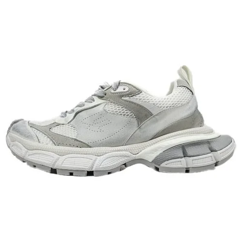 Balenciaga 3XL "Off White/Grey/Dark Grey Suede"