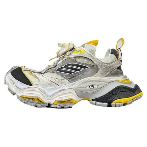 Balenciaga Cargo "White/Grey/Yellow"