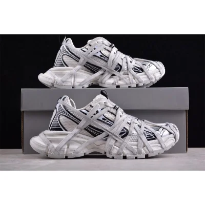Balenciaga 3XL Extreme Lace Sneaker "Worn-Out/White" фото № 4